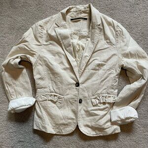 Daughters of the Liberation mini blazer size 6